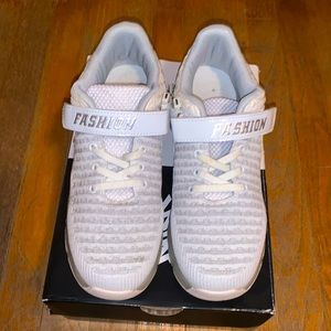 Sneakers with wheels